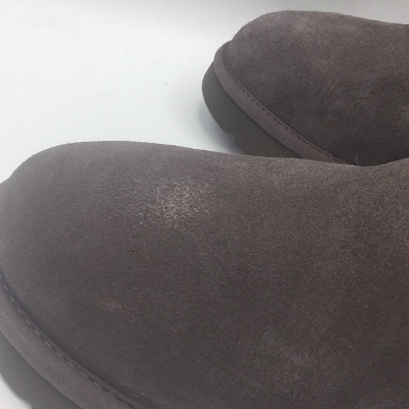 UGG Constantine Suede Charcoal Grey Boots - Picture 5 of 8